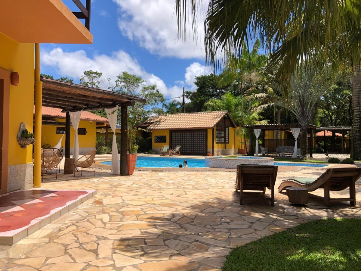 Pousada Jardim Boemio Cananéia 外观 照片